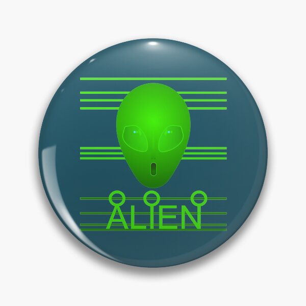 Item preview, Alien. designed and sold by moths-minor.