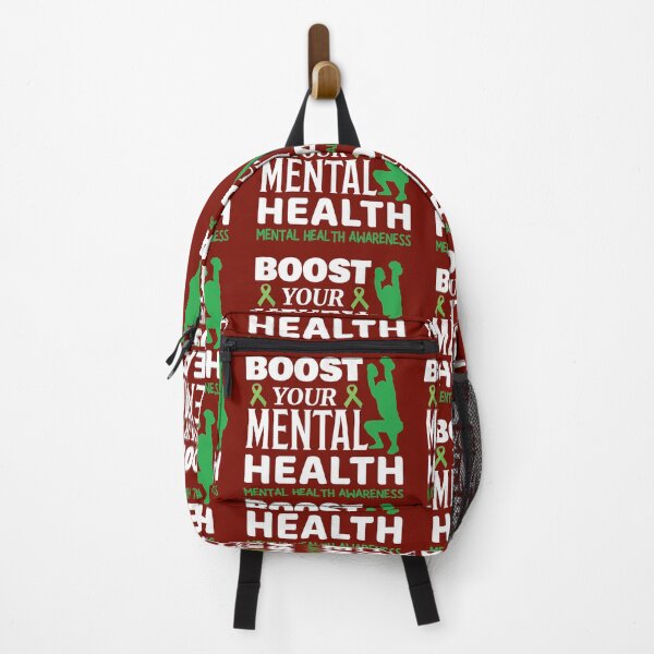 Item preview, Boost Your Mental Health - Mental Health Awareness - With Exercise designed and sold by OwlCanvas.