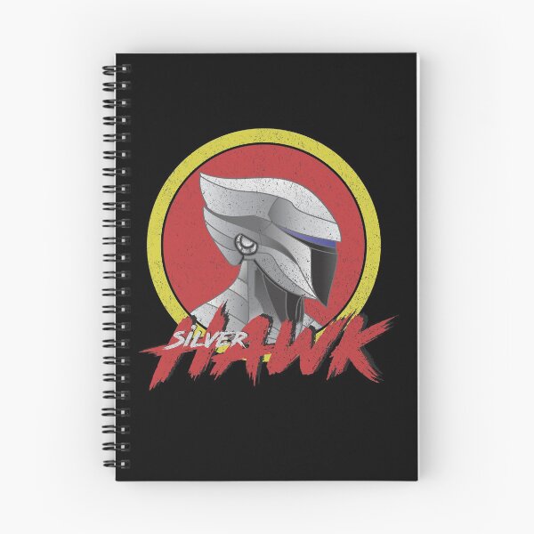 Item preview, SILVER HAWK red vintage designed and sold by MerchbyMulk.