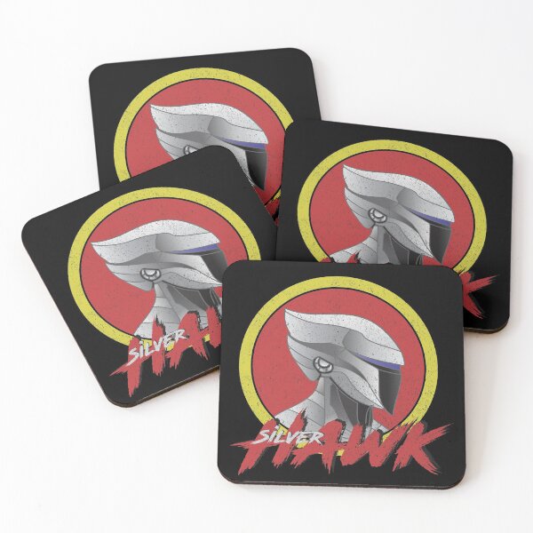 Item preview, SILVER HAWK red vintage designed and sold by MerchbyMulk.