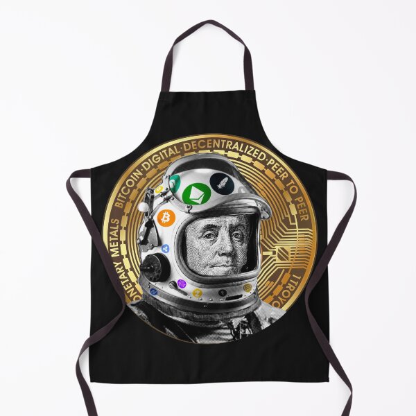 Item preview,  Crypto Benjamin | Cyber Space Astronaut Miner | Bitcoin designed and sold by spinolator.