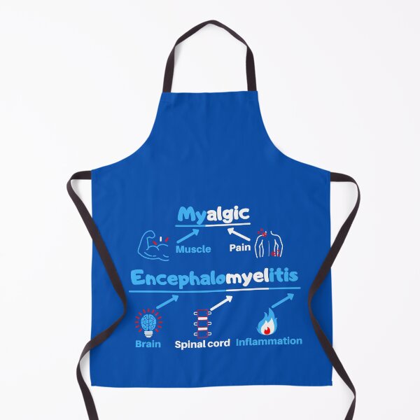 Item preview, Blue and White ME definition cartoon (without abbreviations) designed and sold by Chantelle  Spies.