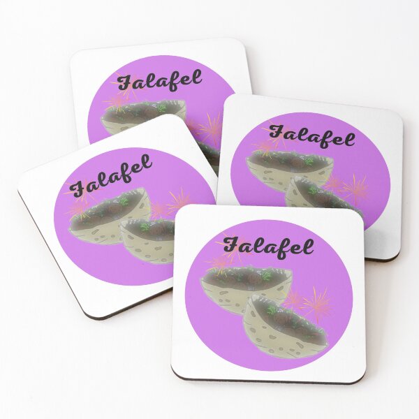 Item preview, Falafel sticker designed and sold by 880Desing.