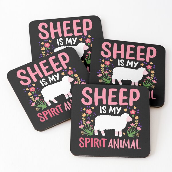 Item preview, Sheep Farmer Spirit Animal designed and sold by CreativeGiftShp.