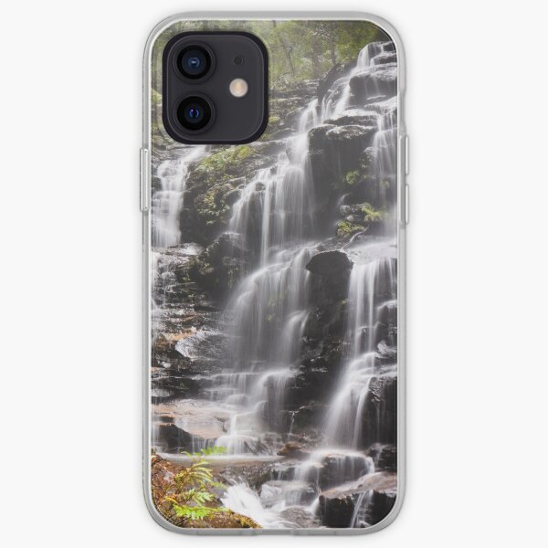 Sylvia Falls, Blue Mountains iPhone Soft Case