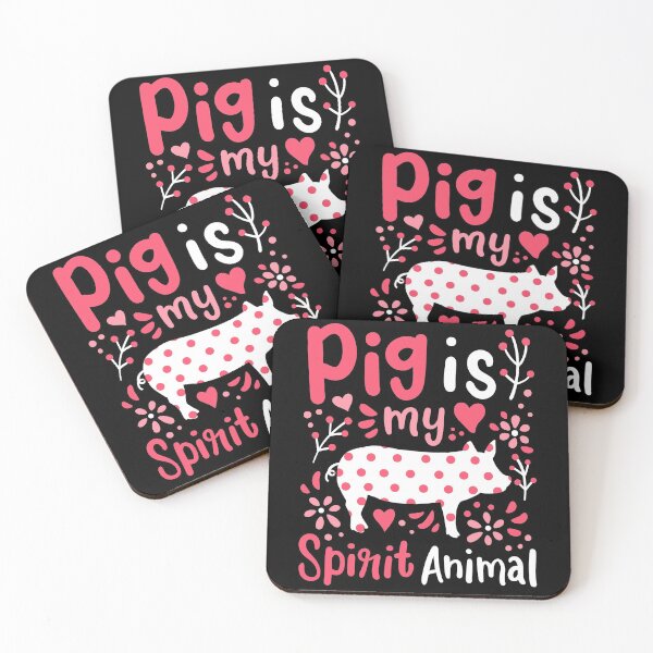 Item preview, Pig Farmer Spirit Animal designed and sold by CreativeGiftShp.