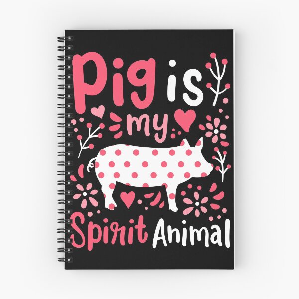 Item preview, Pig Farmer Spirit Animal designed and sold by CreativeGiftShp.