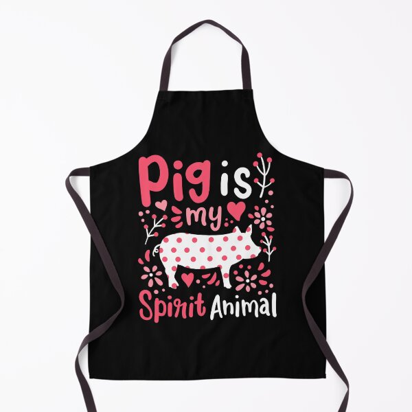 Item preview, Pig Farmer Spirit Animal designed and sold by CreativeGiftShp.