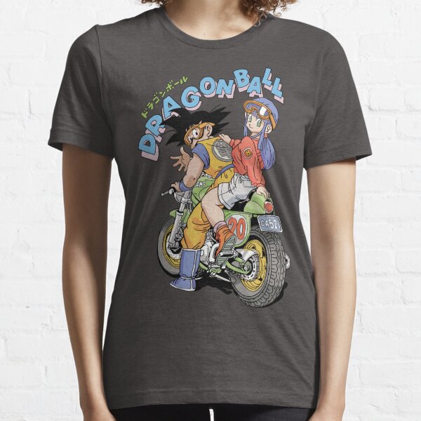 Goku and Bulma - Dragon Ball  |Gift shirt Essential T-Shirt