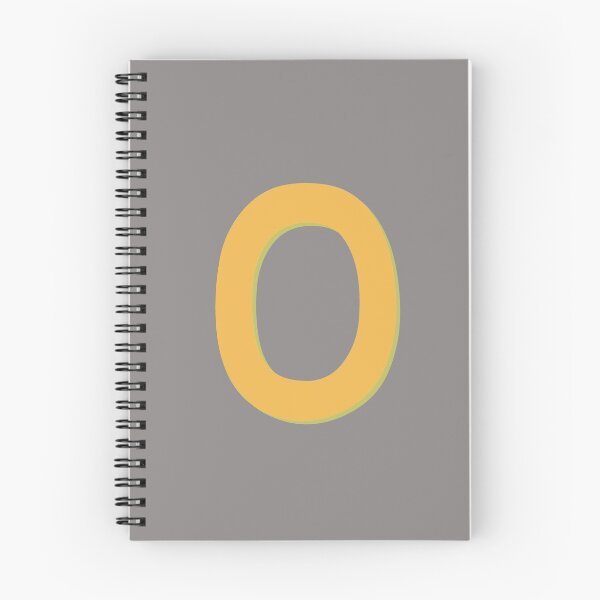 Item preview, Letter O, Alphabet O designed and sold by MelanieMerches.