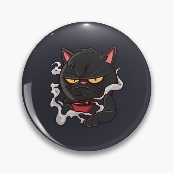 Item preview, Morning grouch cat designed and sold by DerSenat.