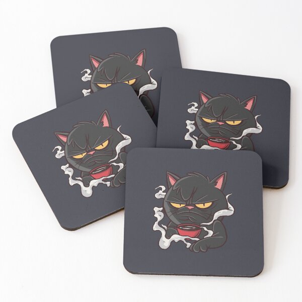 Item preview, Morning grouch cat designed and sold by DerSenat.