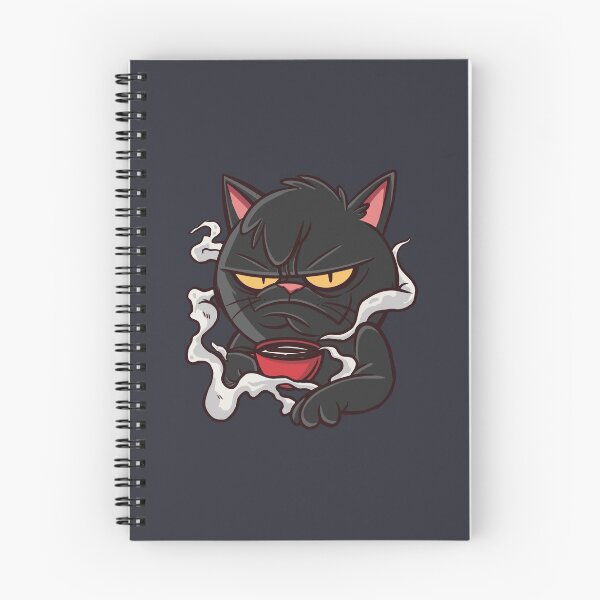Item preview, Morning grouch cat designed and sold by DerSenat.