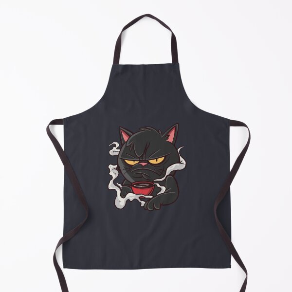 Item preview, Morning grouch cat designed and sold by DerSenat.