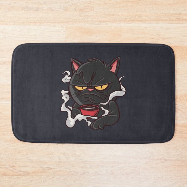 Item preview, Morning grouch cat designed and sold by DerSenat.