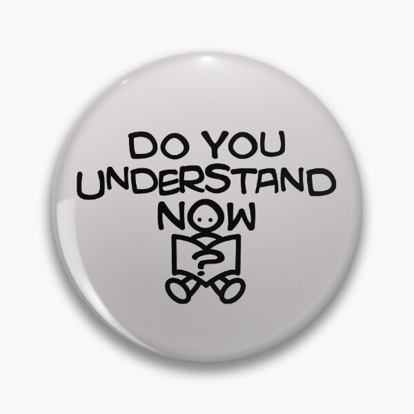 Item preview, Do You Understand Now? designed and sold by Andantino.