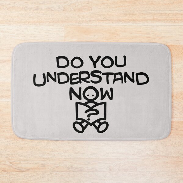 Item preview, Do You Understand Now? designed and sold by Andantino.