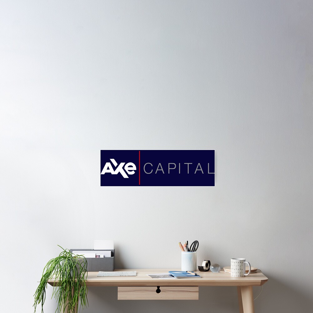 "Axe Capital Logo Billions " Poster for Sale by GolderBro Redbubble