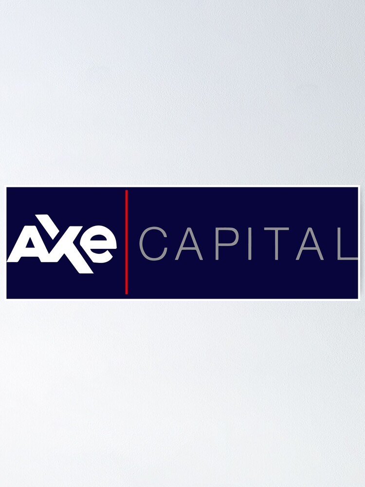 "Axe Capital Logo Billions " Poster for Sale by GolderBro Redbubble