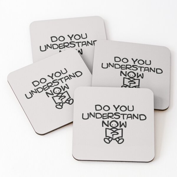 Item preview, Do You Understand Now? designed and sold by Andantino.