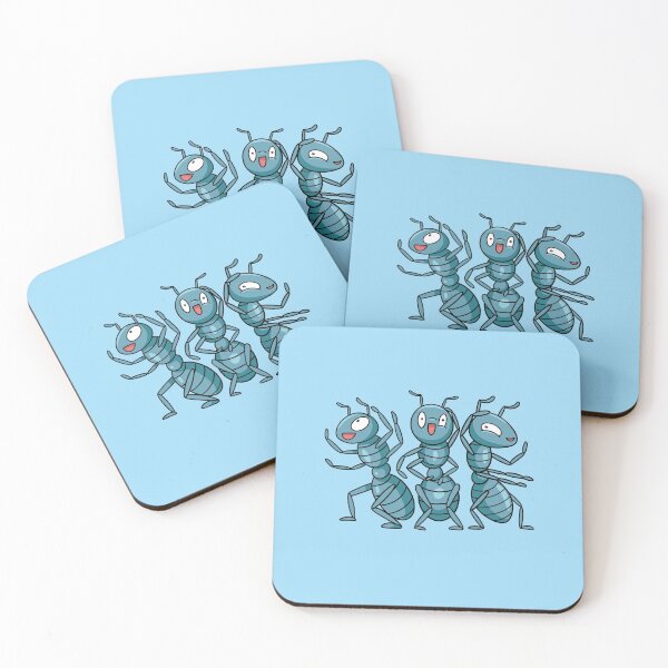 Item preview, Dancing ants designed and sold by DerSenat.