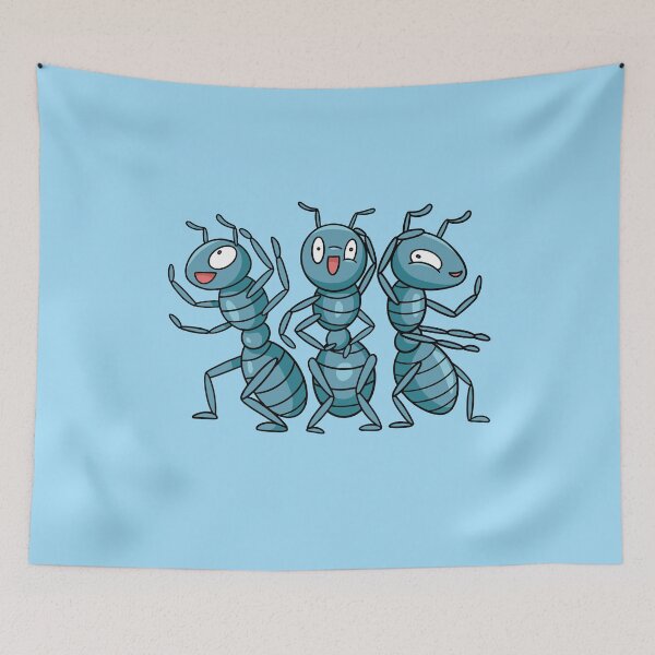 Item preview, Dancing ants designed and sold by DerSenat.