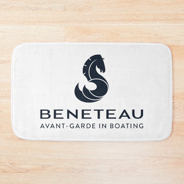 Item preview, Beneteau Yachts Logo Fishing Boats designed and sold by kamikembali.