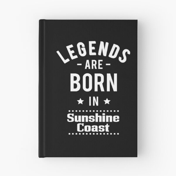 Item preview, Legends Are Born In Sunshine Coast designed and sold by ProjectX23.