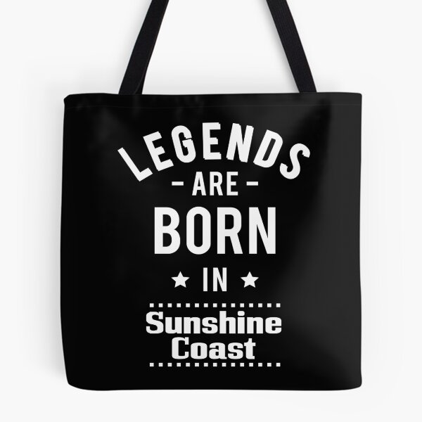 Item preview, Legends Are Born In Sunshine Coast designed and sold by ProjectX23.