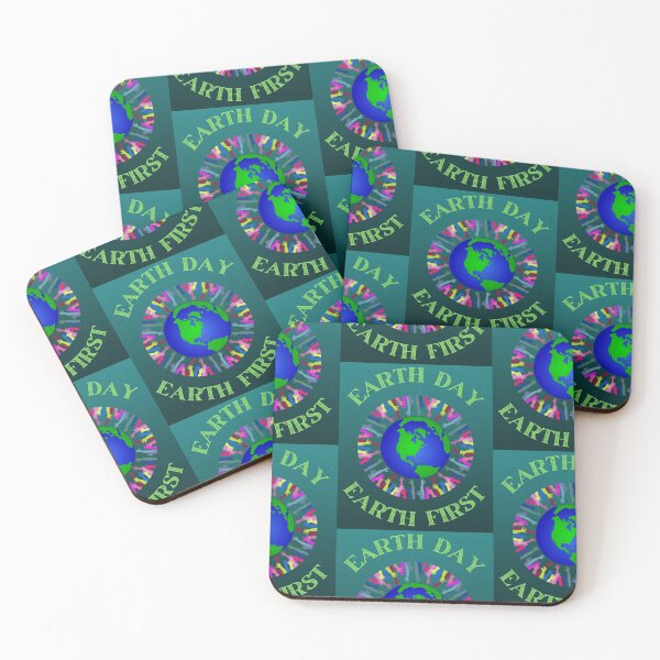 Item preview, Earth First Earth Day 2021 designed and sold by WoodburyLake.