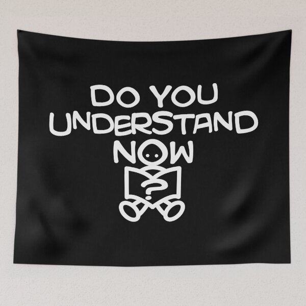 Item preview, Do You Understand Now? designed and sold by Andantino.