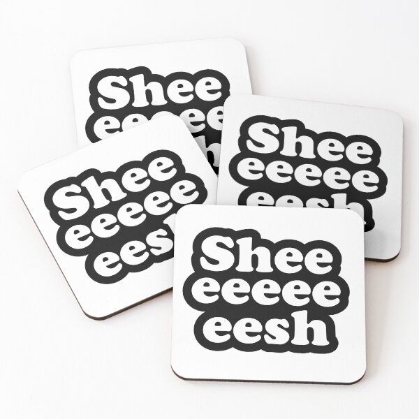 Item preview, Sheesh sheeeeesh meme design designed and sold by ItsMemeMachine.