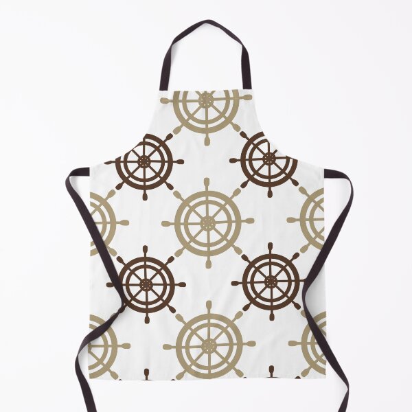 Item preview, Vintage Marine Helm Pattern designed and sold by cotros.