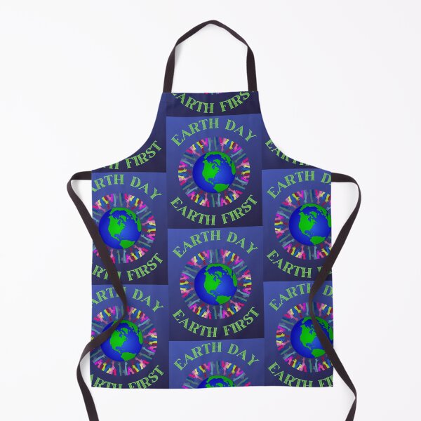 Item preview, Earth First Earth Day 2021 designed and sold by WoodburyLake.
