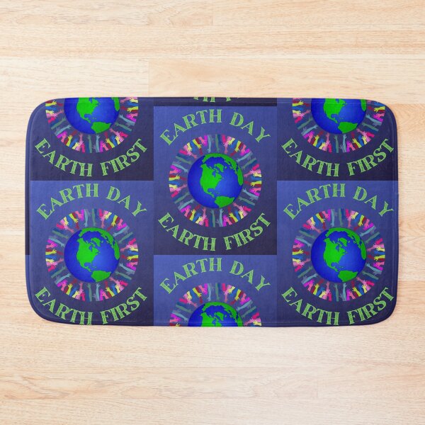 Item preview, Earth First Earth Day 2021 designed and sold by WoodburyLake.