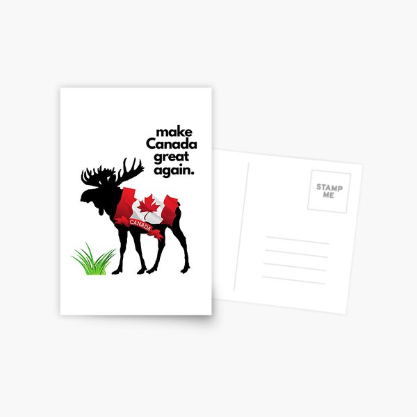 Aperçu de l'œuvre Redonner sa grandeur au Canada créée et vendue par Flirt-Teez.