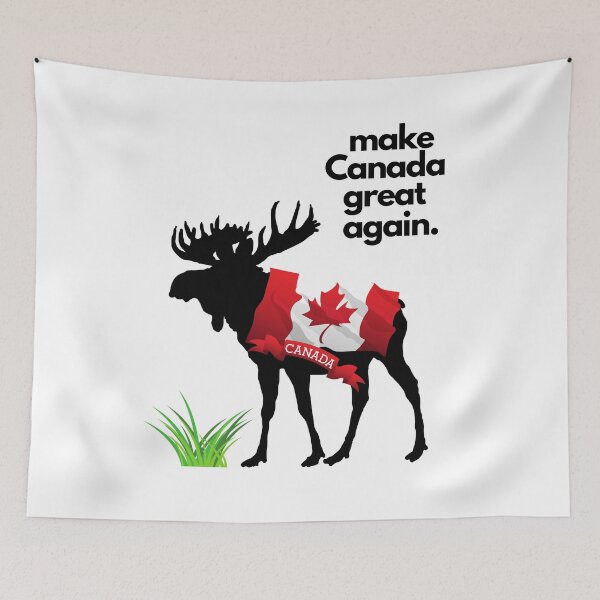 Item preview, Make Canada Great Again designed and sold by Flirt-Teez.