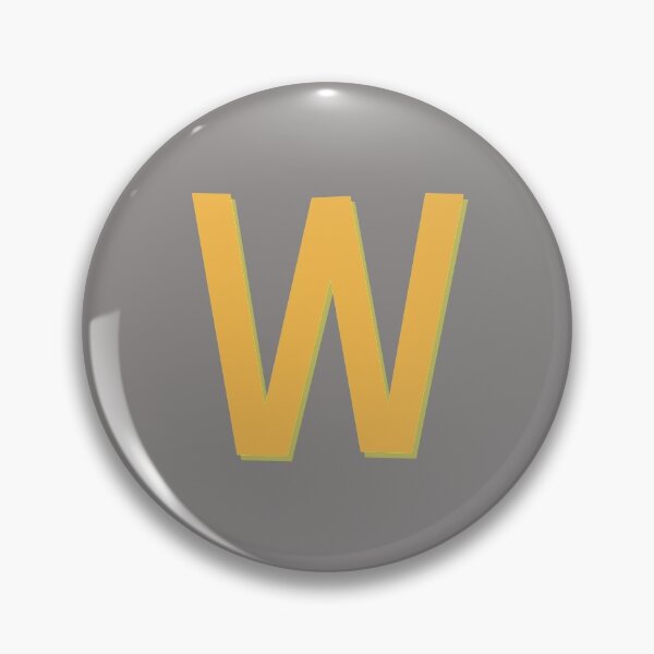 Item preview, Letter W, Alphabet W designed and sold by MelanieMerches.