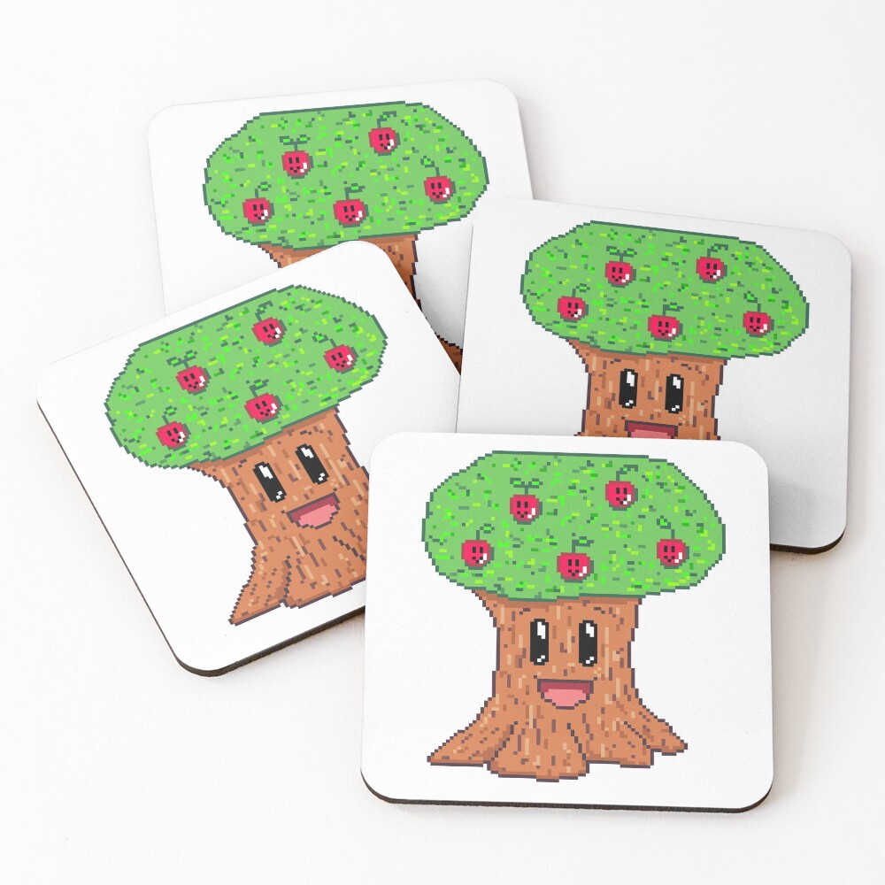 Item preview, Coasters (Set of 4) designed and sold by RoverMoss.