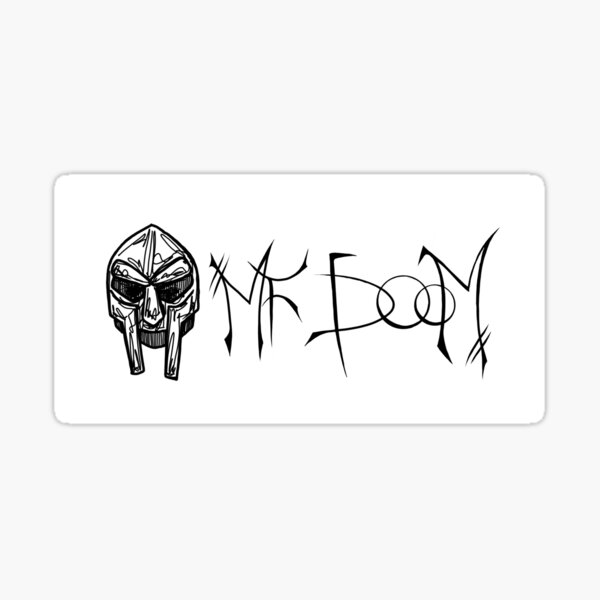 MAD VILLAIN Sticker