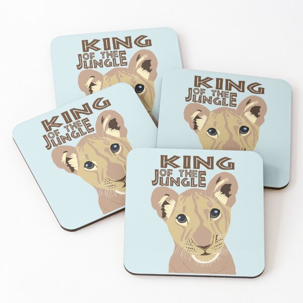 Item preview, King of the Jungle - Blue designed and sold by Valgeneva.