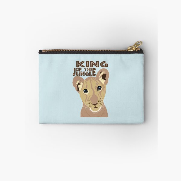 Item preview, King of the Jungle - Blue designed and sold by Valgeneva.