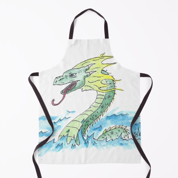Item preview, Sea Serpent #2 designed and sold by Old Soul Imagination .
