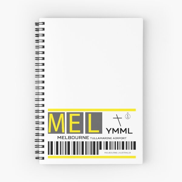 Item preview, Destination Melbourne Airport designed and sold by avionuts.