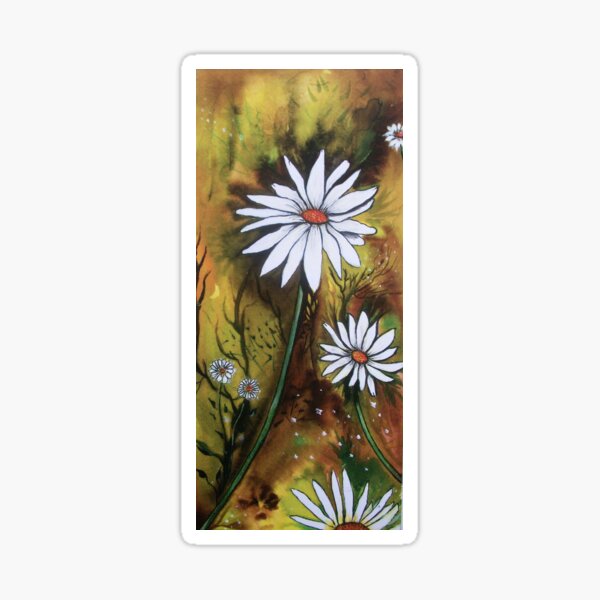 Item preview, Forest Daisies  designed and sold by Linda Callaghan.