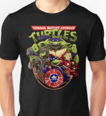 Avenger Turtles Unisex T-Shirt