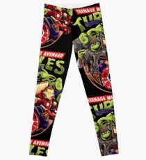 Avenger Turtles Leggings