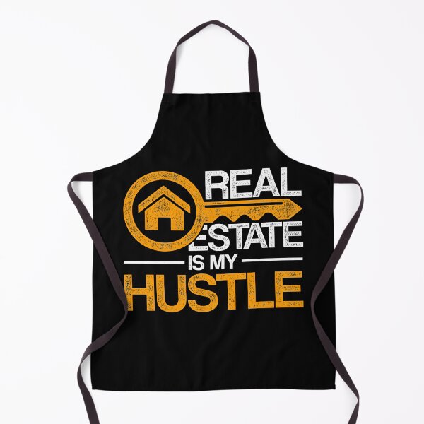 Item preview, Real Estate Is My Hustle Funny Real Estate Agent designed and sold by bestshirtdesign.