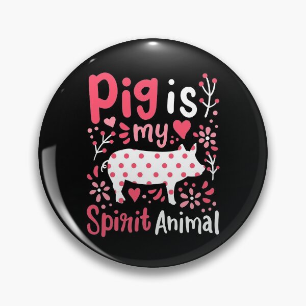 Artikelvorschau, Schwein Bauer Geist Tier entworfen und verkauft von CreativeGiftShp.