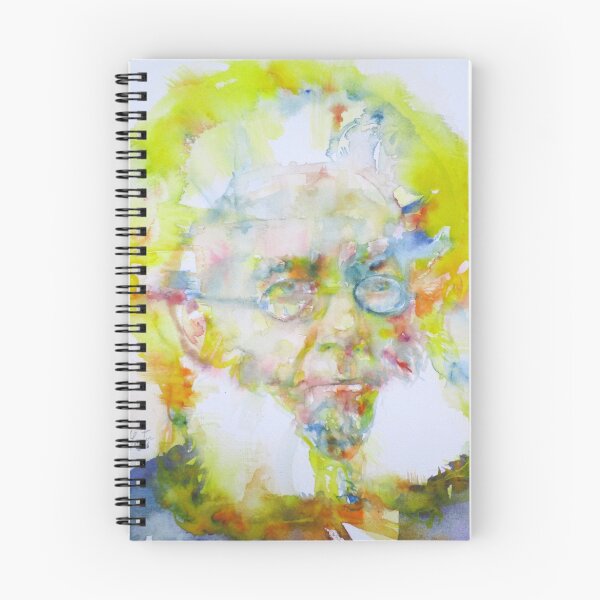 Item preview, HENRIK IBSEN - watercolor portrait designed and sold by lautir.